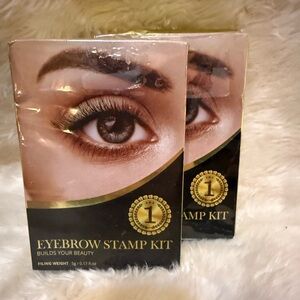 Bundle of two NWT Vostbuty Eyebrow Stamp Kit in Blonde
